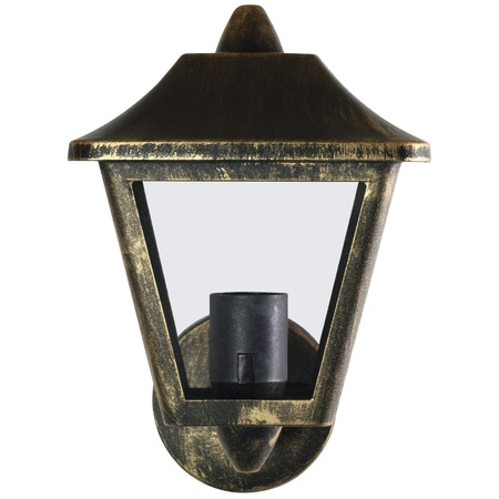 Lampa Ogrodowa Zewnętrzna Kinkiet Elewacyjny LED E27 IP44 Czarny Endura Ledvance