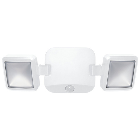 Naświetlacz LED Reflektor Bateryjny 10W 480lm 4000K IP54 Biały Z Czujnikiem Ruchu i Zmierzchu Spotlight Ledvance