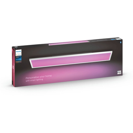 Panel LED Natynkowy Lampa Sufitowa SURIMU 60W CCT RGB 120cm PHILIPS HUE Bluetooth Zigbee