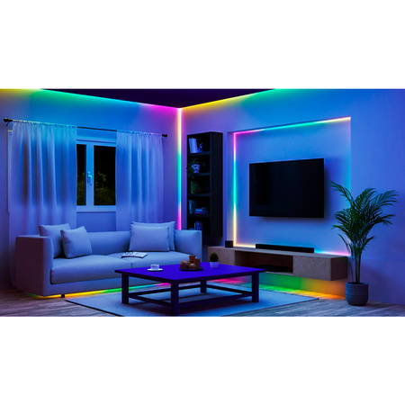 Taśma LED Pasek RGB 4M SMART WiFi WiZ