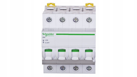 Rozłącznik Izolacyjny 4P 40A IP20 415V Schneider