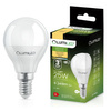 Żarówka LED E14 Kulka P45 2,5W = 25W 249lm 3000K Ciepła 180° LUMILED