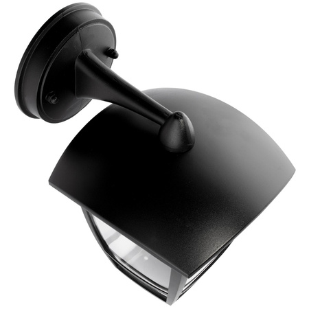 Lampa Ogrodowa Ścienna E27 Kinkiet Elewacyjny do DOŁU NIKO Masterled