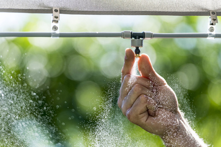 Kurtyna Wodna Zraszacz Ogrodowy 7,5m CELLFAST