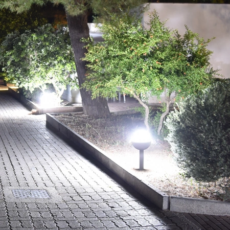 Lampa oprawa zewnętrzna ogrodowa stojąca 50cm ULSA E27 GOLDLUX (Polux)