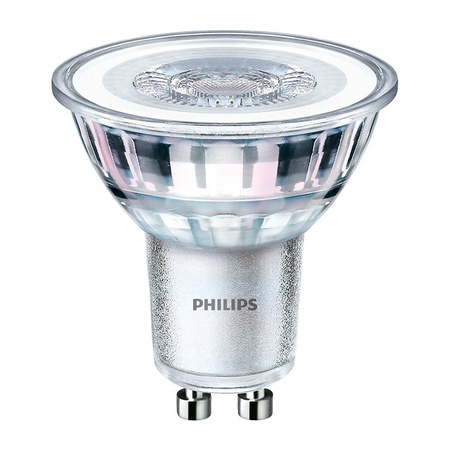 3PAK Żarówka LED GU10 4.6W = 50W 355lm 2700K Ciepła 36° PHILIPS