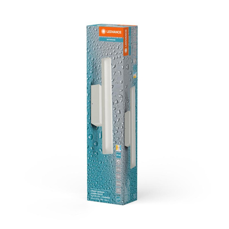 Lampa Łazienkowa LED Kinkiet Nad Lustro Ściemnialny 6.8W 650lm CCT Biały IP44 40cm Obris Ledvance