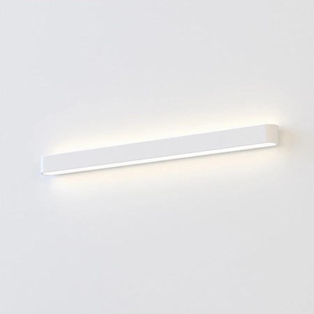 Kinkiet Ścienny Lampa Natynkowa G13 Biała SOFT WALL LED 90X6 7548 Nowodvorski