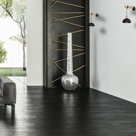 Lampa Ścienna Kinkiet ERIK Czarna Drewniana 1XE27 Milagro