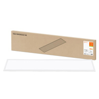 Panel LED Oprawa Biurowa Lampa Sufitowa 30W 3450lm 3000K Ciepła Natynkowa Podtynkowa Biały 120x30cm UGR19 Performance Ledvance