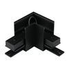 Łącznik kątowy szynosystemu magnetycznego Czarny Track Light V-TAC
