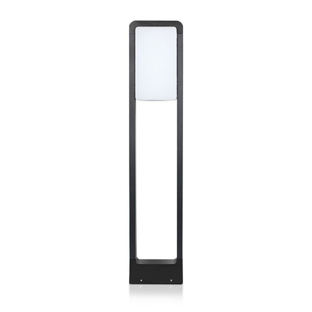 Lampa Ogrodowa Słupek 10W 6400K IP65 Czarny Samsung Chip VT-33 V-TAC