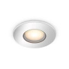 Oprawa Podtynkowa Wpuszczana LED Hermetyczna IP44 Łazienkowa 4.2W 400lm IP44 White Ambiance TW Chrom Inteligentna SMART Zigbee Bluetooth Adore Philips HUE