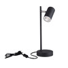 Lampa Stołowa Biurkowa EVALO GU10 Czarna KANLUX