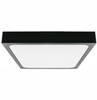 Plafon Panel LED Łazienkowy Lampa 24W 2400lm 4000K IP44 30cm Kwadrat Czarny