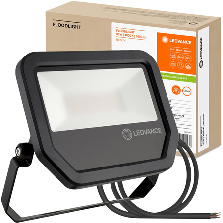 Naświetlacz LED 30W 3600lm 4000K IP65 Czarny LEDVANCE Floodlight