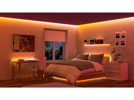 Taśma LED Pasek 36W RGBIC 20m Inteligentna SMART WiFi Bluetooth Aplikacja WiZ