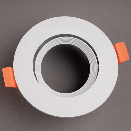 Oprawa Halogenowa Podtynkowa Ruchoma Okrągła Biała GU10 MR16 VENTUS Lumiled