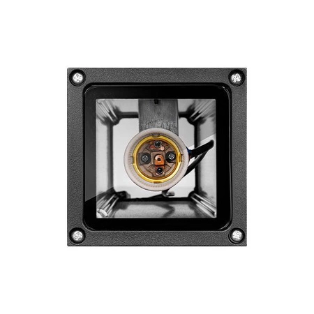 Lampa Ogrodowa Słupek Zewnętrzny Stojący E27 LED Czujnik Ruchu