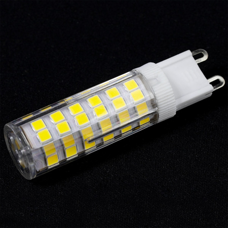 Żarówka LED G9 Kapsułka 7W = 60W 670lm 6500K Zimna 360° LUMILED