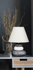 Lampa Stołowa Biurkowa Nocna E14 Biały Klasyczny Salem 4948 Rabalux