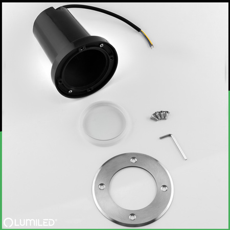 Oprawa Najazdowa Lampa Dogruntowa Wpuszczana GU10 IP65 IK09 Okrągła CATIO 2 LUMILED