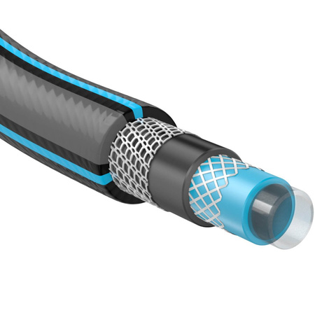 Wąż Ogrodowy do Wody 6 Warstwowy z Oplotem 3/4" 25m Mocny HOBBY ATS2 CELLFAST