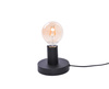 Lampa Stołowa Biurkowa Nocna Dekoracyjna E27 Czarny Industrialny Bowie 6569 Rabalux