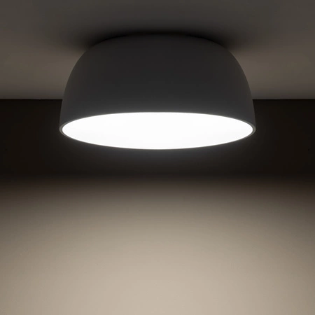 Plafon Lampa Sufitowa Oprawa Natynkowa E27 Biała SATELLITE S 8013 Nowodvorski