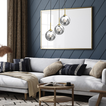 Lampa Wisząca Sufitowa REFLEX 3xE14 Milagro