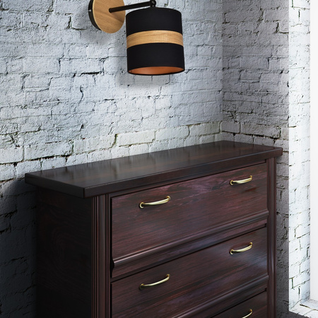 Lampa Ścienna Kinkiet TERRA 1xE27 Milagro