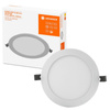 Panel LED Oprawa Podtynkowa Punktowa 17W 1350lm CCT Oczko Spot Biały Downlight Ledvance