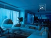 Kamera Przewodowa Wewnętrzna IP 2K QHD 1440p CMOS Biała Zigbee WiFi SMART Security Camera Secure Philips HUE