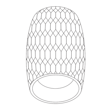 Oprawa Natynkowa Punktowa Spot GU10 Czarna BELLA Sanico Goldlux