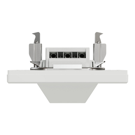 Wypust Kablowy Podtynkowy biały z ramką SCHNEIDER ASFORA