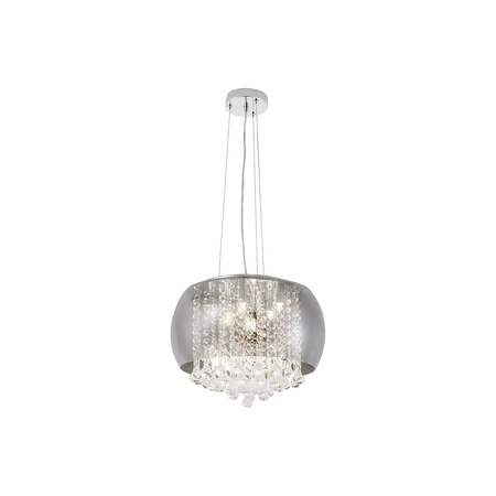 Lampa Wisząca Sufitowa 6x G9 Chrom Klasyczny Ninelle Rabalux