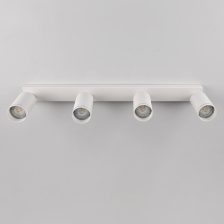 Lampa Listwa Oprawa Sufitowo-Ścienna LED PARIS 4 x GU10 Biały GOLDLUX (Polux)