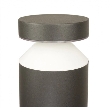 Lampa Ogrodowa Zewnętrzna Stojąca SŁUPEK LED Delta DL-500 6W 440lm 4000K Neutralna 50cm Su-Ma