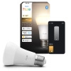 Żarówka LED E27 A60 9.5W = 75W 1100lm 2700K Biała Ciepła SMART Inteligentna Bluetooth ZigBee White Philips HUE