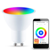 Żarówka LED GU10 5W KOBI SMART WIFI RGB WW TUYA Inteligentna Ściemnialna
