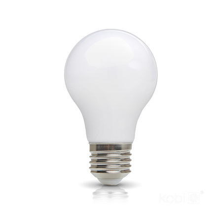 Żarówka LED E27 Kulka 7W 780lm 4000K Neutralna 360° Filament Line Kobi