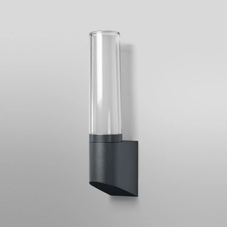 Lampa Ogrodowa Zewnętrzna Kinkiet Elewacyjny LED  7W 470lm 3000K IP44 Szary Endura Ledvance