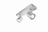 Lampa Sufitowa Reflektor Natynkowy 2x GU10 Aluminium Runner Philips
