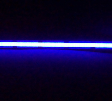 Taśma LED Pasek 12V COB 45W 480LED 2835 Niebieska 8mm 5m ECOLIGHT