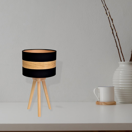 Lampa Stołowa TERRA 1xE27 Biurkowa Nocna Milagro