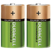 AKUMULATORY Baterie Duracell RECHARGEABLE HR20 D 3000MAH NIMH Blister 2szt