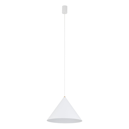 Lampa Sufitowa Wisząca GU10 Biała Nowoczesna ZENITH M 8002 Nowodvorski