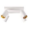 Plafon LED Oprawa Lampa Ścienno-Sufitowa 4 x GU10 MARIBEL Biały GOLDLUX (Polux)