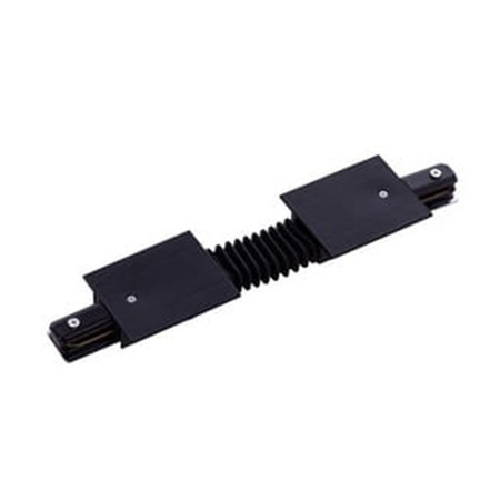 Łącznik Elastyczny Podtynkowy PROFILE RECESSED FLEX CONNECTOR do Listw Szynowych Jednofazowych Czaryn 8385 Nowodvorski