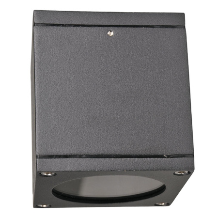 Oprawa Sufitowa Zewnętrzna Punktowa GU10 Czarna IP54 Morris Sanico Goldlux